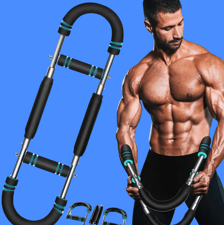 Kasmod Titan – Dirençli Göğüs ve Kol Egzersiz Aleti | Yaylı Fitness Ekipmanı | Evde Spor & Kas Geliştirme