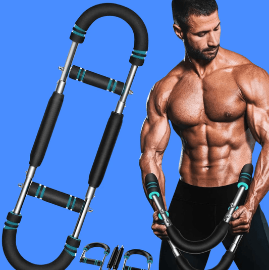 Kasmod Titan – Dirençli Göğüs ve Kol Egzersiz Aleti | Yaylı Fitness Ekipmanı | Evde Spor & Kas Geliştirme